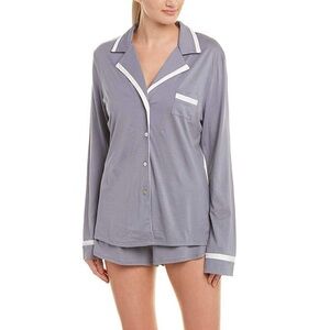 Cosabella Bella Amore Long Sleeve Boxer Pajama Set